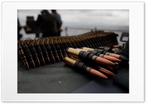 Ammunition Gun Ultra HD Wallpaper for 4K UHD Widescreen desktop, tablet & smartphone