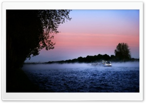 Amsterdam Rhine Canal Ultra HD Wallpaper for 4K UHD Widescreen desktop, tablet & smartphone