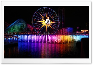 Amusement Park Ultra HD Wallpaper for 4K UHD Widescreen desktop, tablet & smartphone