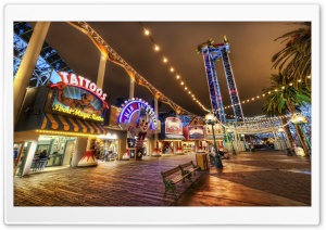 Amusement Park HDR Ultra HD Wallpaper for 4K UHD Widescreen desktop, tablet & smartphone