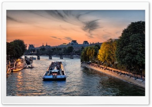 An Evening In Paris Ultra HD Wallpaper for 4K UHD Widescreen desktop, tablet & smartphone