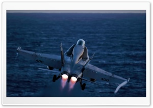 An FA-18C Hornet launches Ultra HD Wallpaper for 4K UHD Widescreen desktop, tablet & smartphone