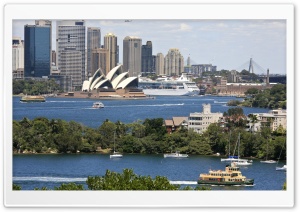 An Incredible Cityscape Ultra HD Wallpaper for 4K UHD Widescreen desktop, tablet & smartphone