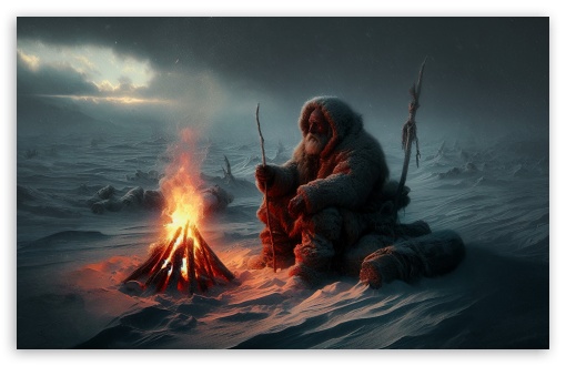 An Old Man by the Fire on a Cold Winters Night Art UltraHD Wallpaper for UHD 16:9 ; HD 16:9 ; UltraWide 21:9 24:10 32:9 32:10 ; Widescreen 16:10 5:3 ; Fullscreen 4:3 5:4 3:2 ; Tablet 1:1 ; Mobile 9:16 9:19.5 9:20 9:21 9:22 10:16 2:3 3:5 3:4 ; Dual 16:10 5:3 16:9 4:3 5:4 3:2 ;