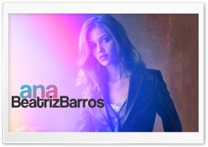 Ana Beatriz Barros Ultra HD Wallpaper for 4K UHD Widescreen desktop, tablet & smartphone