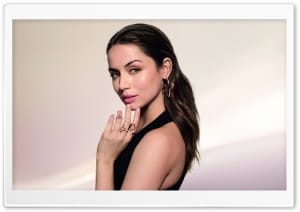 Ana De Armas Actress Beauty 4K UHD Wallpaper for Widescreen and UltraWide Desktop, UltraHD TV, Smartphone, Tablet