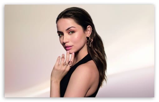 Ana De Armas Actress Beauty UltraHD Wallpaper for UHD 16:9 ; HD 16:9 ; UltraWide 21:9 24:10 32:9 32:10 ; Widescreen 16:10 ; Tablet 1:1 ; Mobile 9:16 9:19.5 9:20 9:21 9:22 ; Dual 16:10 16:9 ;