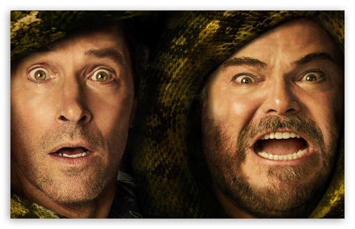 Anaconda 2025 Movie, Paul Rudd as Griff, Jack Black as Doug UltraHD Wallpaper for UHD 16:9 ; HD 16:9 ; UltraWide 21:9 24:10 ; Widescreen 16:10 5:3 ; Tablet 1:1 ;