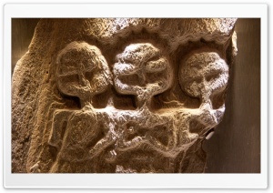 Ancient Alien Artifact Ultra HD Wallpaper for 4K UHD Widescreen desktop, tablet & smartphone
