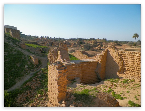 Ancient Babylon UltraHD Wallpaper for Fullscreen 4:3 ;