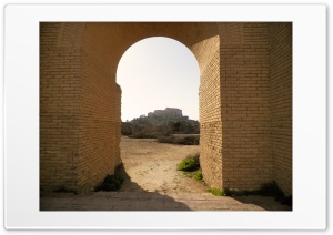 Ancient Babylon 4K UHD Wallpaper for Widescreen and UltraWide Desktop, UltraHD TV, Smartphone, Tablet