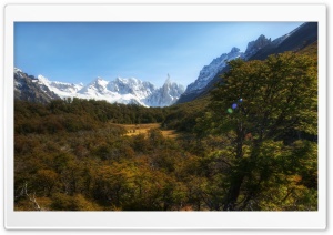 Andes Mountains, Patagonia, Argentina Ultra HD Wallpaper for 4K UHD Widescreen desktop, tablet & smartphone