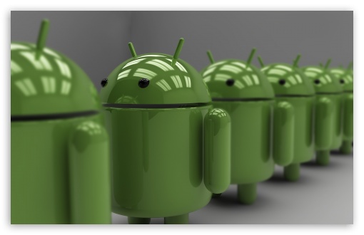 Wallpaper 3d Android Logo Image Num 7