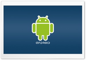 Android Logo Ultra HD Wallpaper for 4K UHD Widescreen desktop, tablet & smartphone