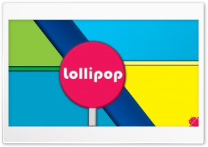 Android Lollipop 4K UHD Wallpaper for Widescreen and UltraWide Desktop, UltraHD TV, Smartphone, Tablet