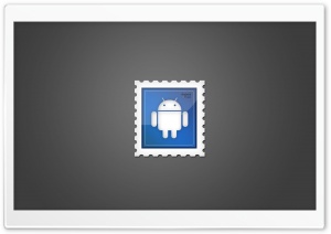 Android Postage Stamp Ultra HD Wallpaper for 4K UHD Widescreen desktop, tablet & smartphone