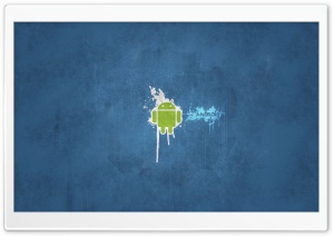 Android Splash Ultra HD Wallpaper for 4K UHD Widescreen desktop, tablet & smartphone