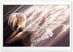 Angel Anime Ultra HD Wallpaper for 4K UHD Widescreen desktop, tablet & smartphone