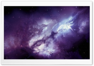 Angel Galaxy Ultra HD Wallpaper for 4K UHD Widescreen desktop, tablet & smartphone