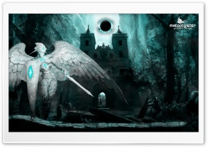 Angel Gateway Ultra HD Wallpaper for 4K UHD Widescreen desktop, tablet & smartphone