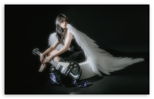 Angel Girl UltraHD Wallpaper for UHD 16:9 ; HD 16:9 ; UltraWide 21:9 24:10 ; Widescreen 16:10 5:3 ; Fullscreen 4:3 5:4 3:2 ; Tablet 1:1 ;