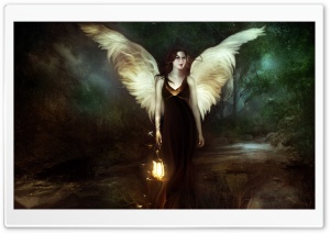 Angel Of The Night Ultra HD Wallpaper for 4K UHD Widescreen desktop, tablet & smartphone