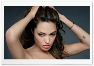 Angelina Jolie 8 Ultra HD Wallpaper for 4K UHD Widescreen desktop, tablet & smartphone