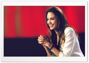 Angelina Jolie HD Ultra HD Wallpaper for 4K UHD Widescreen desktop, tablet & smartphone