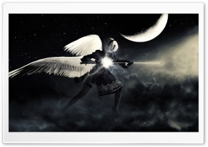 Angels Of Death Ultra HD Wallpaper for 4K UHD Widescreen desktop, tablet & smartphone