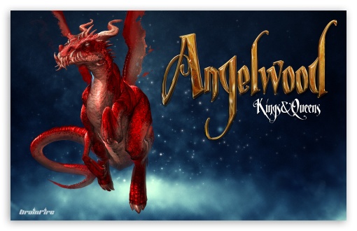 ANGELWOOD. KINGS and QUEENS UltraHD Wallpaper for Widescreen 16:10 5:3 WHXGA WQXGA WUXGA WXGA WGA ;