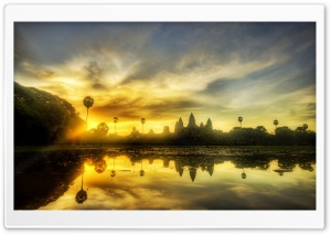 Angkor Wat, Cambodia Ultra HD Wallpaper for 4K UHD Widescreen desktop, tablet & smartphone