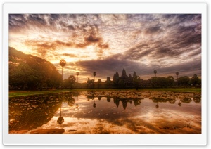 Angkor Wat Cambodia Ultra HD Wallpaper for 4K UHD Widescreen desktop, tablet & smartphone
