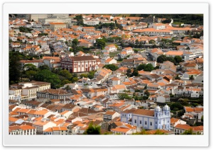 Angra Do Heroismo, Island Of Terceira, Azores, Portugal Ultra HD Wallpaper for 4K UHD Widescreen desktop, tablet & smartphone