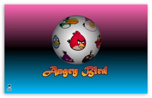 angry bird 001 UltraHD Wallpaper for Widescreen 16:10 ;