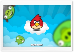 Angry Birds 2013 Ultra HD Wallpaper for 4K UHD Widescreen desktop, tablet & smartphone