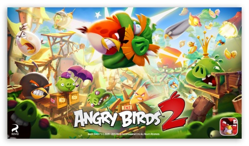 Angry Birds 2 Attack UltraHD Wallpaper for 8K UHD TV 16:9 Ultra High Definition 2160p 1440p 1080p 900p 720p ; Standard 4:3 Fullscreen UXGA XGA SVGA ; Tablet 1:1 ; iPad 1/2/Mini ; Mobile 4:3 16:9 - UXGA XGA SVGA 2160p 1440p 1080p 900p 720p ;
