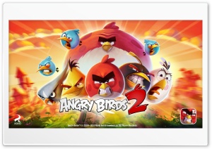 Angry Birds 2 The Flock Ultra HD Wallpaper for 4K UHD Widescreen desktop, tablet & smartphone