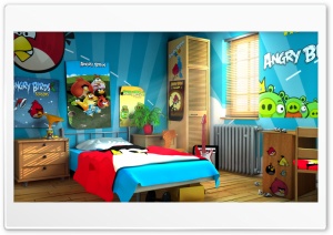 Angry Birds Ultra HD Wallpaper for 4K UHD Widescreen desktop, tablet & smartphone