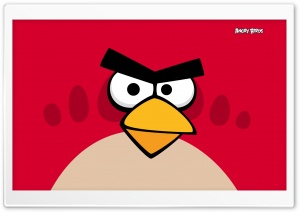 Angry Birds - Red Bird Ultra HD Wallpaper for 4K UHD Widescreen desktop, tablet & smartphone