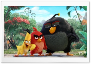 Angry Birds Movie 2016 Ultra HD Wallpaper for 4K UHD Widescreen desktop, tablet & smartphone