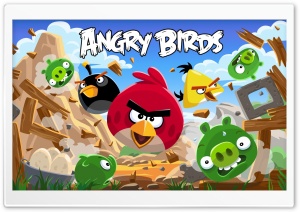 Angry Birds New Version Ultra HD Wallpaper for 4K UHD Widescreen desktop, tablet & smartphone