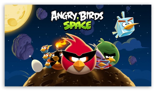 Angry Birds Space UltraHD Wallpaper for 8K UHD TV 16:9 Ultra High Definition 2160p 1440p 1080p 900p 720p ;