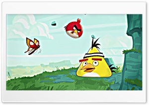 angry birds tv series Ultra HD Wallpaper for 4K UHD Widescreen desktop, tablet & smartphone