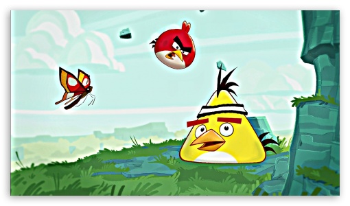 angry birds tv series UltraHD Wallpaper for HD 16:9 ;