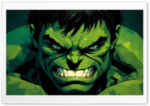 Angry Hulk 4K UHD Wallpaper for Widescreen and UltraWide Desktop, UltraHD TV, Smartphone, Tablet