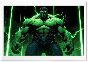 Angry Hulk 4K UHD Wallpaper for Widescreen and UltraWide Desktop, UltraHD TV, Smartphone, Tablet