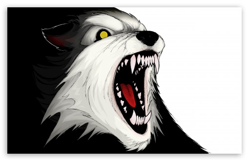Angry wolf Wallpapers Download  MobCup