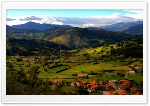 Anievas, Cantabria, Spain Ultra HD Wallpaper for 4K UHD Widescreen desktop, tablet & smartphone