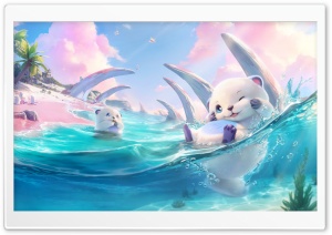 Aniimo Game Otti 4K UHD Wallpaper for Widescreen and UltraWide Desktop, UltraHD TV, Smartphone, Tablet