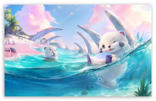 Aniimo Game Otti UltraHD Wallpaper for UHD 16:9 ; HD 16:9 ; UltraWide 21:9 24:10 32:9 32:10 ; Widescreen 16:10 ; Tablet 1:1 ; Mobile 9:16 9:19.5 9:20 ; Dual 16:10 16:9 ;